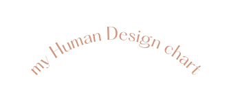 my Human Design chart